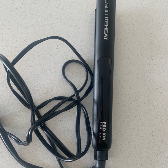 Absolute Heat Intelligent Professional Series Flat Iron, Black - Picture 2 of 4